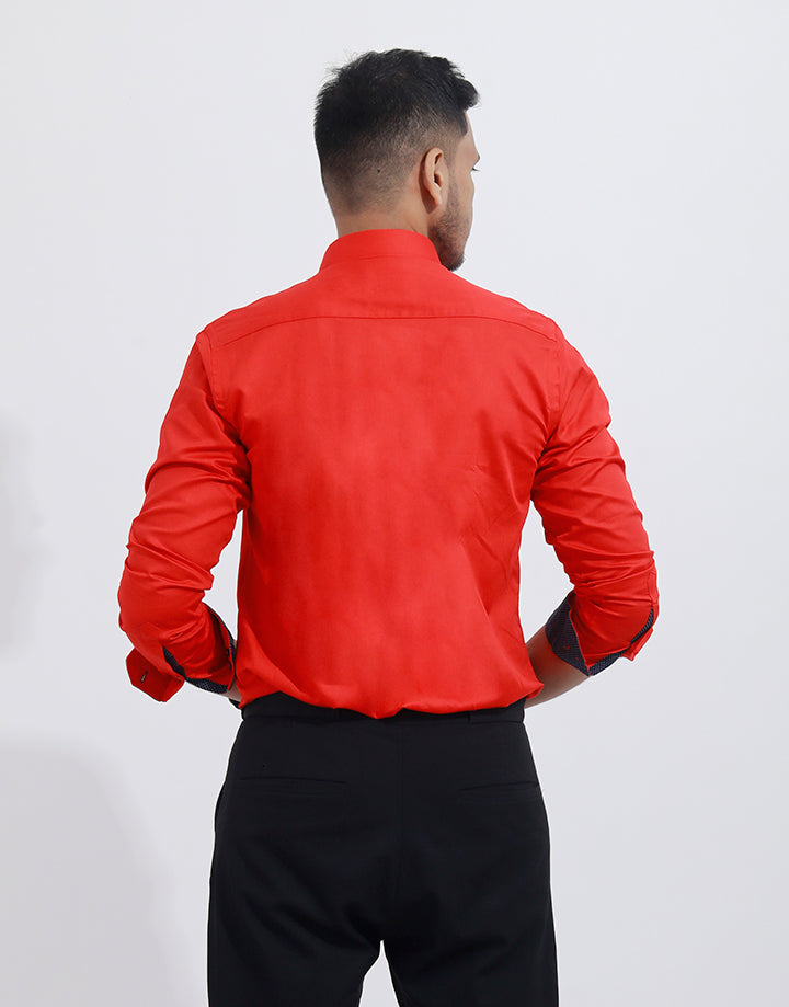 DENZO Executive Shirt - RED