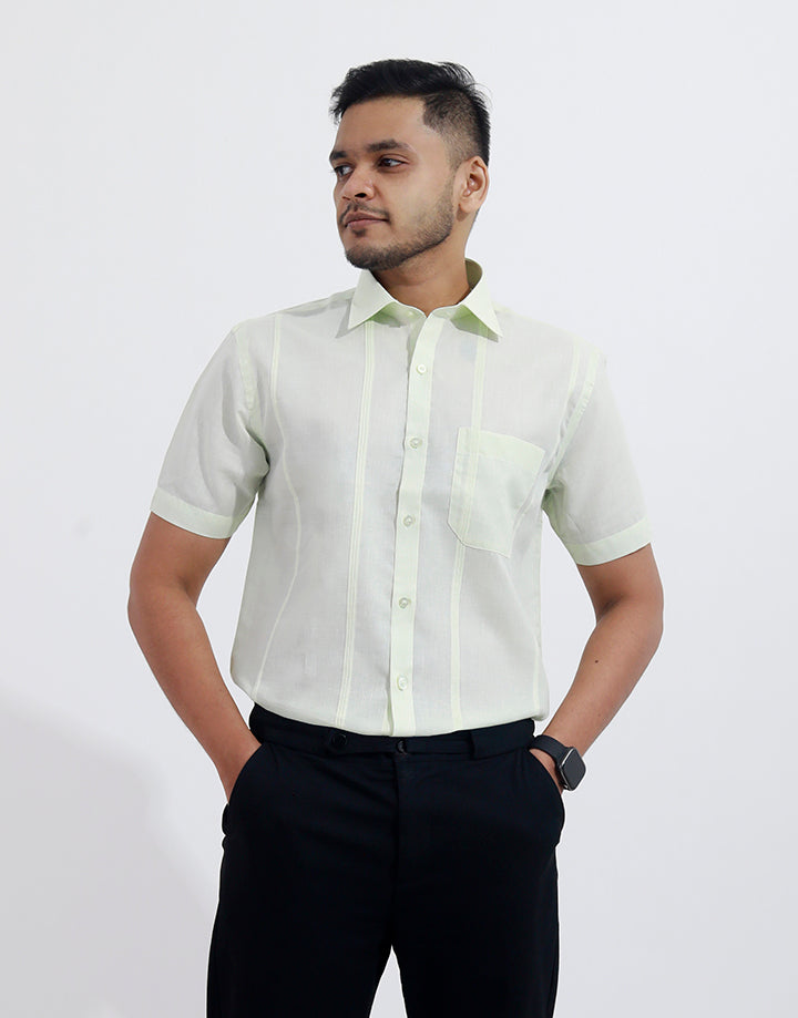 DENZO Cotton Rich Pintuck Shirt