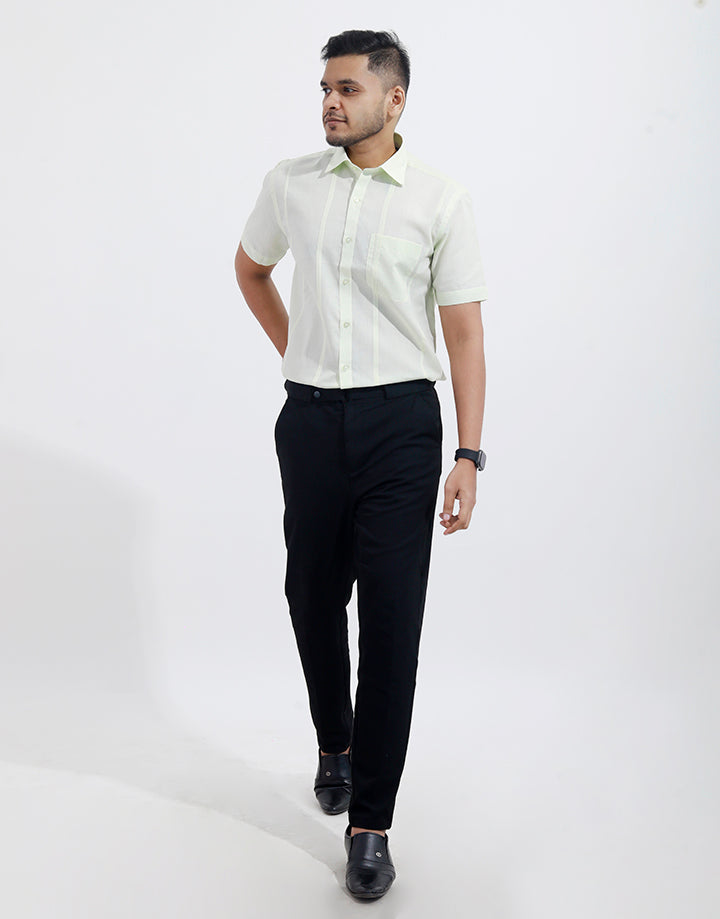 DENZO Cotton Rich Pintuck Shirt