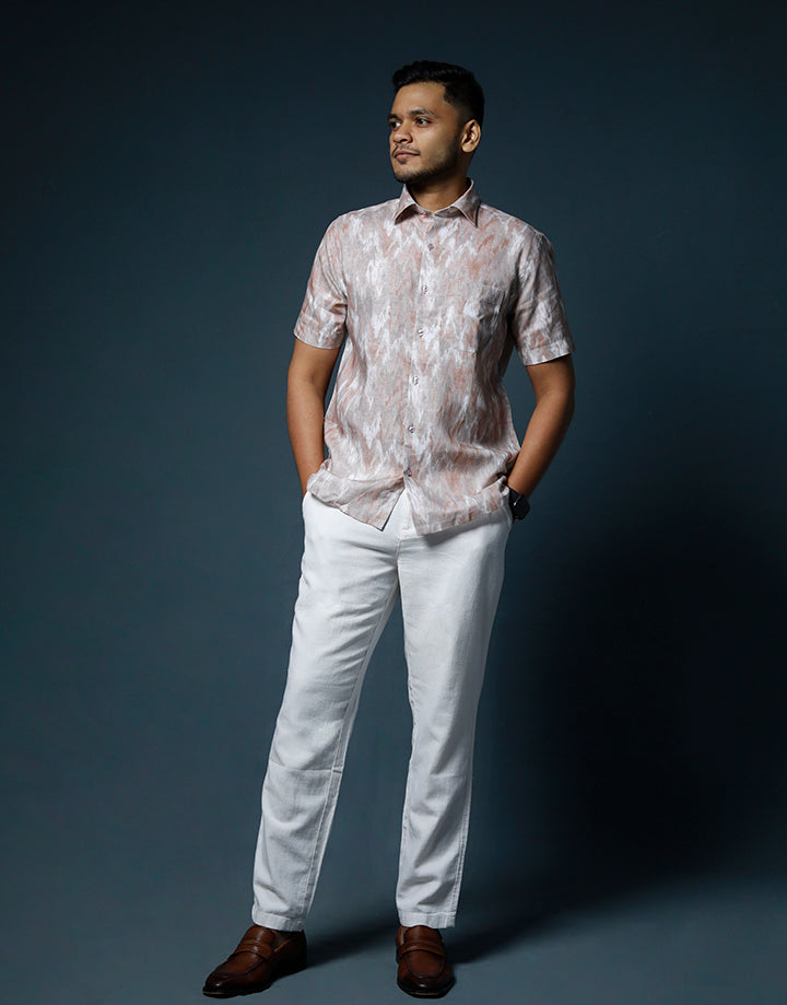 DENZO Unwind Printed Shirt
