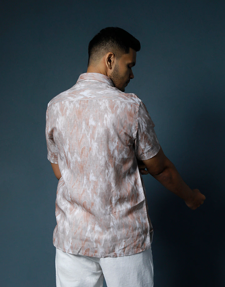 DENZO Unwind Printed Shirt
