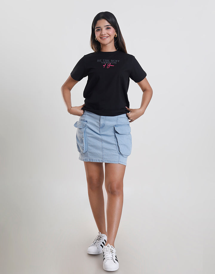Round Neck T-Shirt