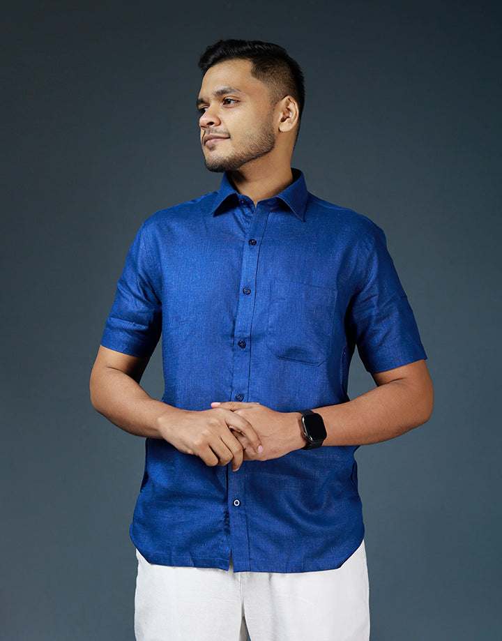 DENZO Short Sleeve Short Fit Shirt