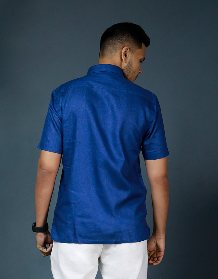 DENZO Short Sleeve Short Fit Shirt