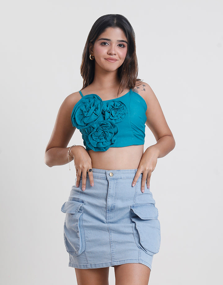 Strappy Crop Top