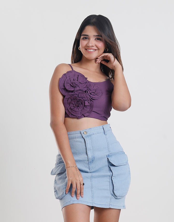 Strappy Crop Top