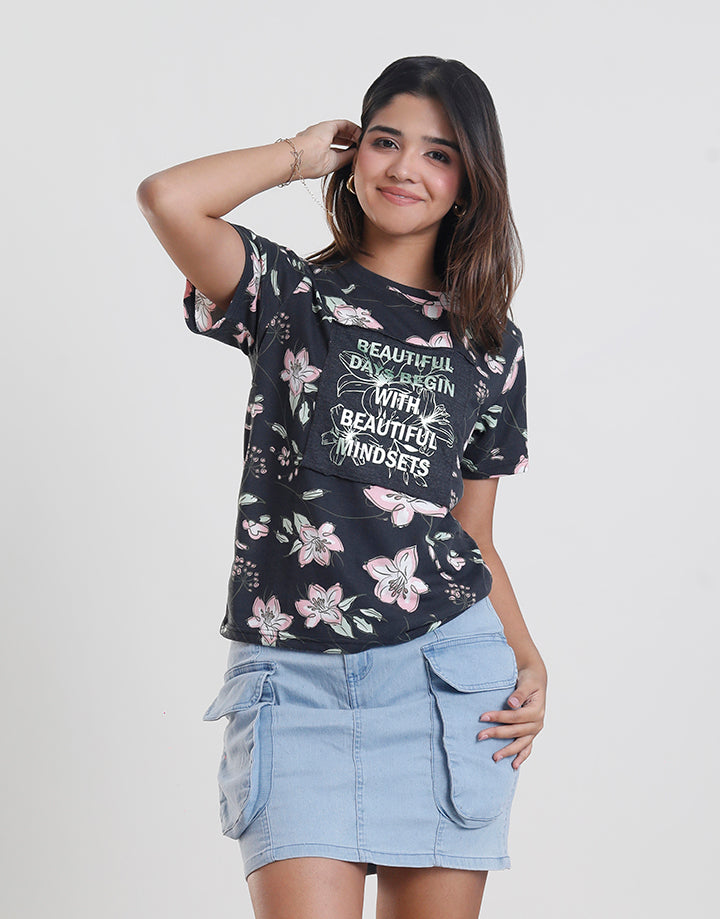 Crew Neck T-Shirt