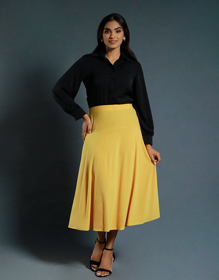 Plain Hip Skirt