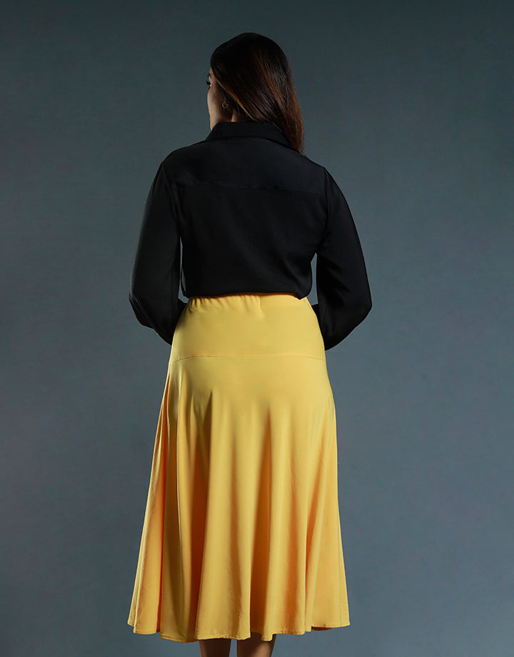 Plain Hip Skirt