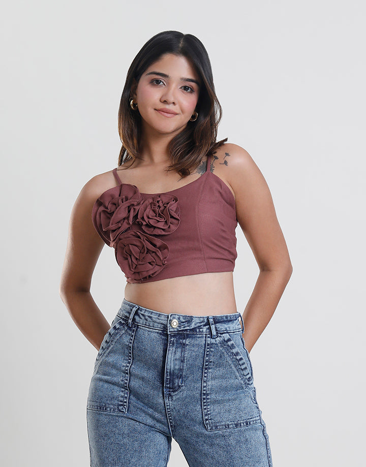 Strappy Crop Top