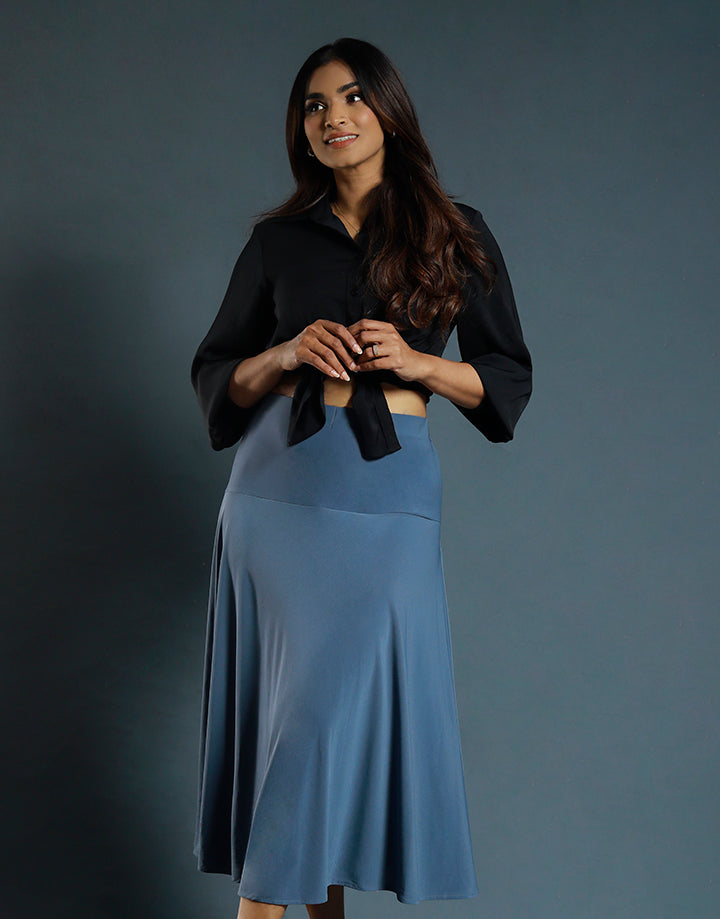 Plain Hip Skirt