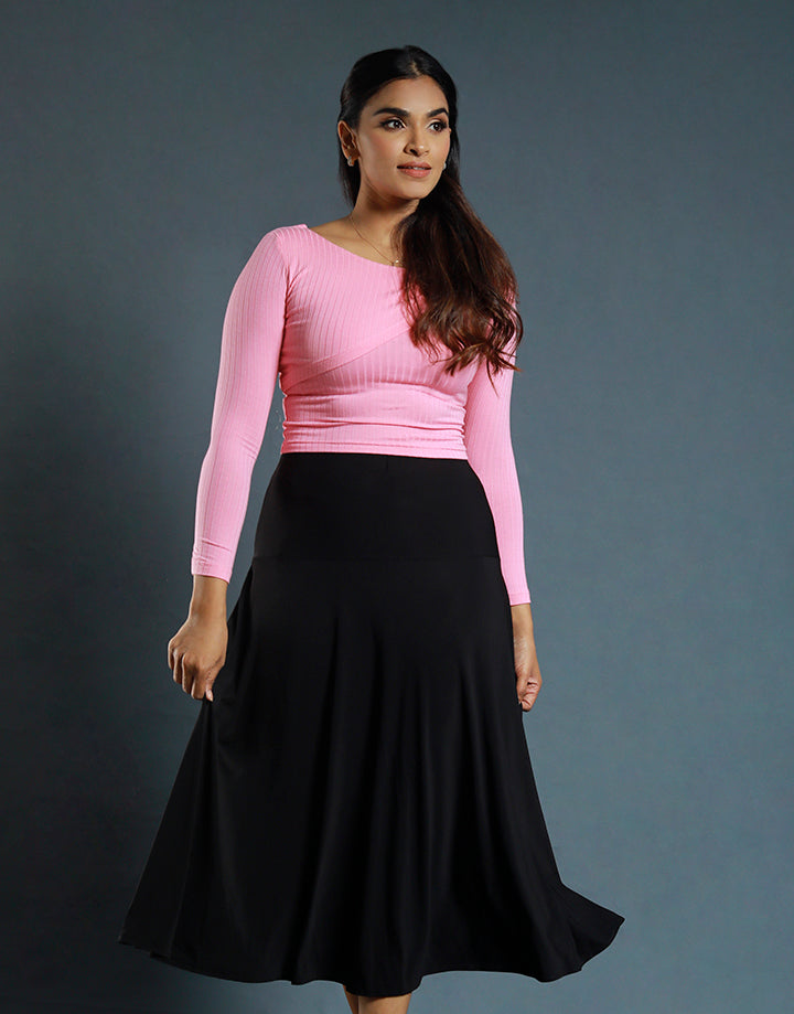 Plain Hip Skirt