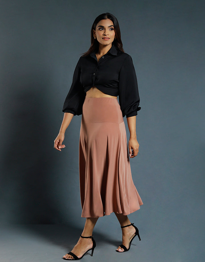 Plain Hip Skirt