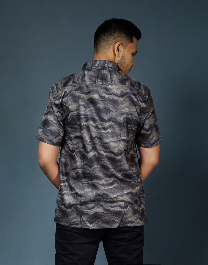 DENZO Premium Short Fit 100% Cotton Shirt