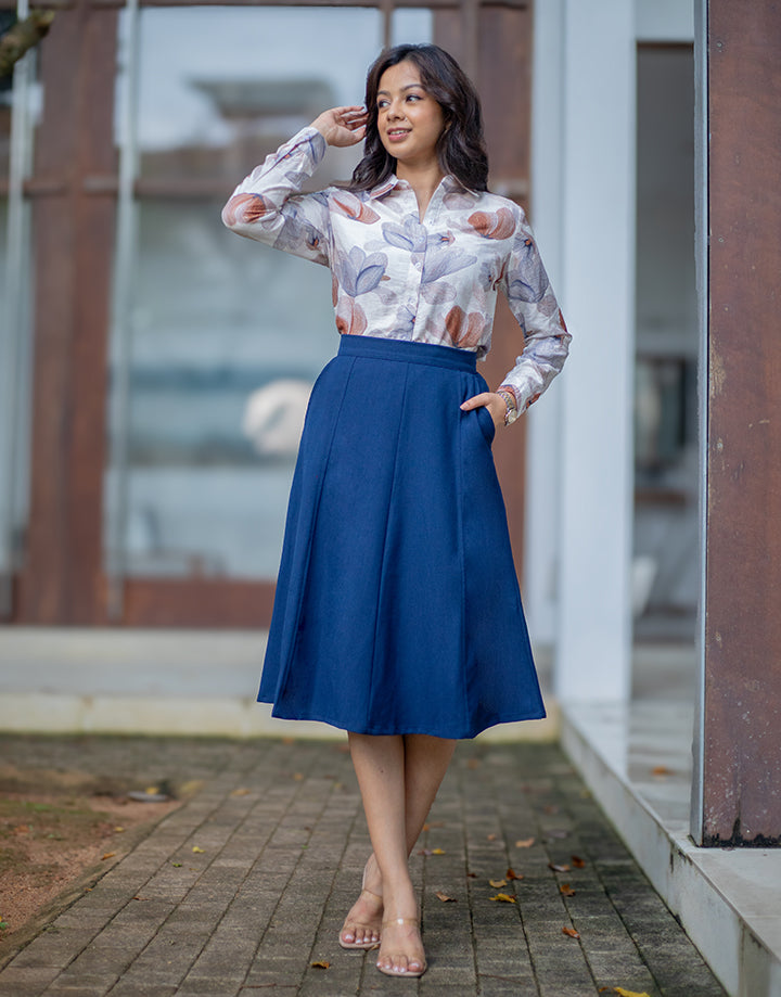 Long Sleeves Shirt Blouse