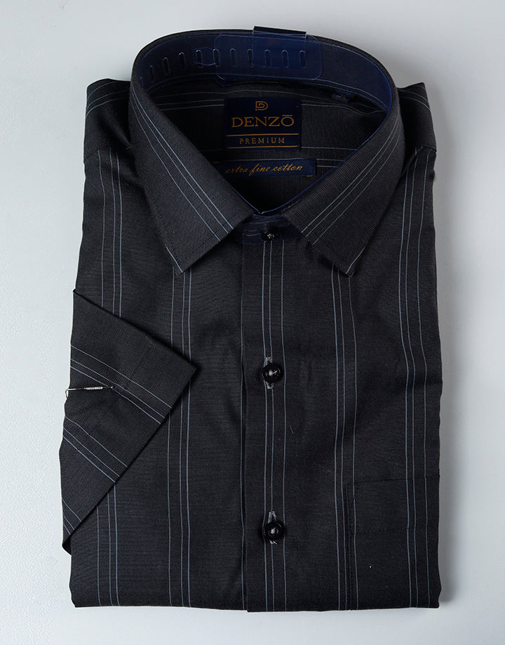 DENZO Mens Short Sleeve Shirt