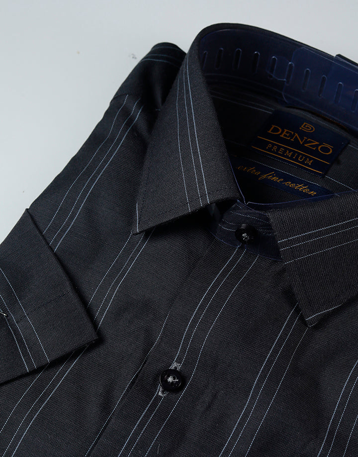 DENZO Mens Short Sleeve Shirt