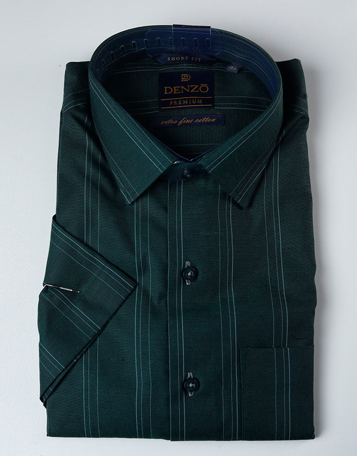 DENZO Mens Short Sleeve Shirt