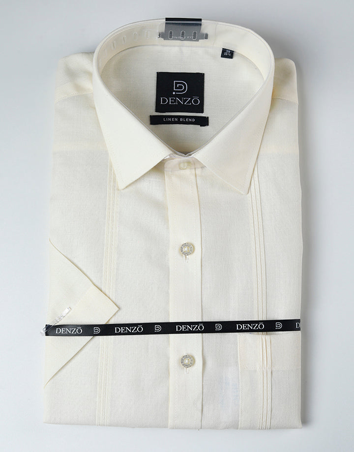 DENZO Cotton Rich Pintuck Shirt