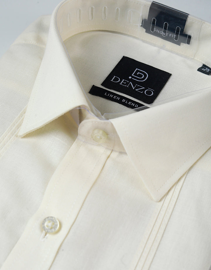 DENZO Cotton Rich Pintuck Shirt
