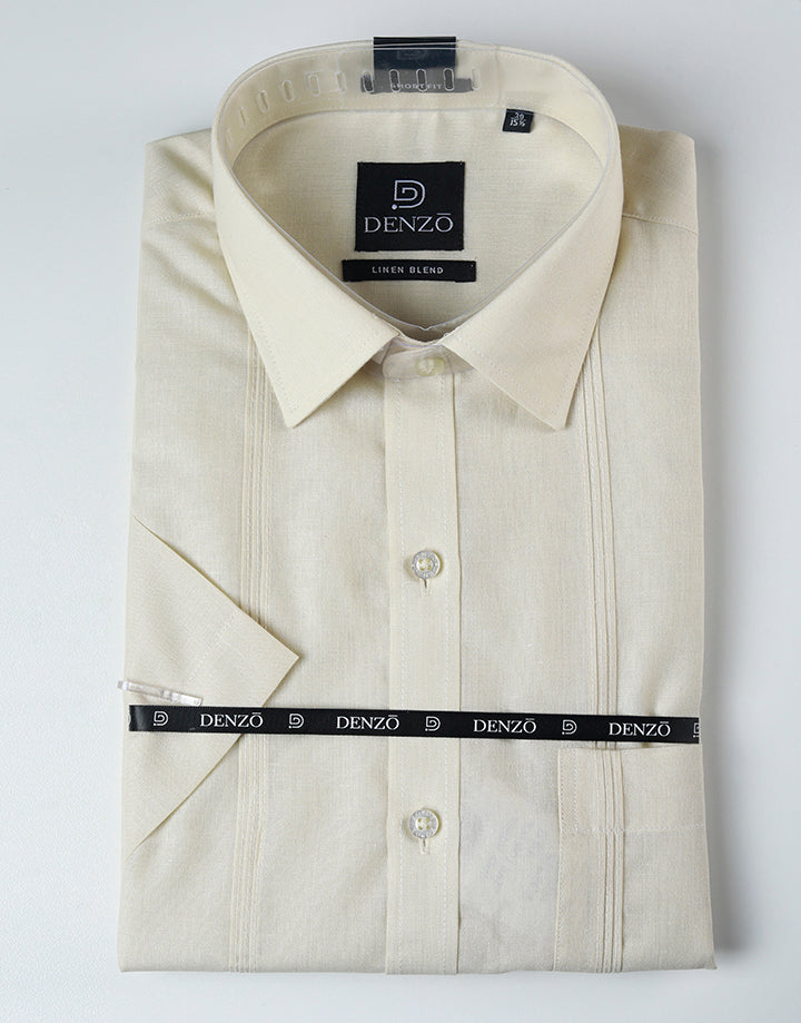 DENZO Cotton Rich Pintuck Shirt