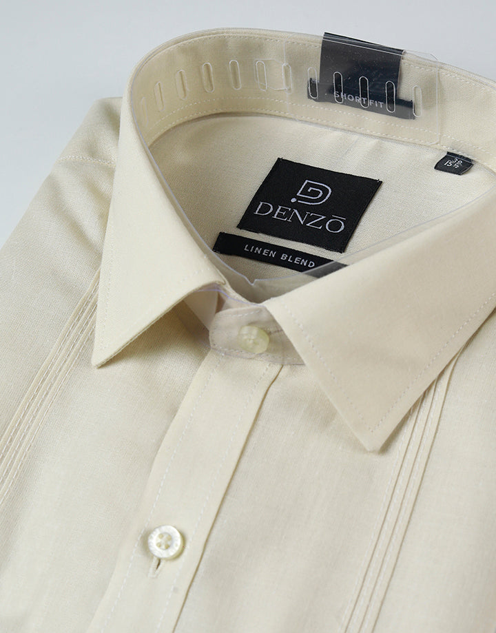 DENZO Cotton Rich Pintuck Shirt