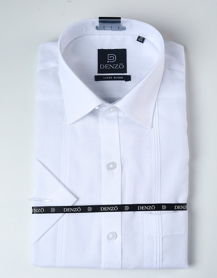 DENZO Cotton Rich Pintuck Shirt