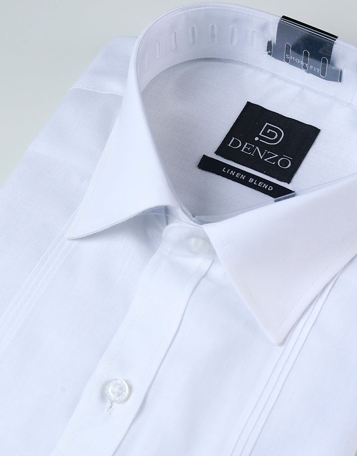 DENZO Cotton Rich Pintuck Shirt