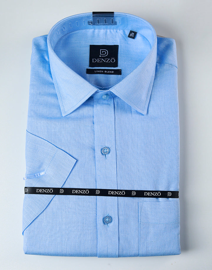 DENZO Short Sleeve Short Fit Shirt