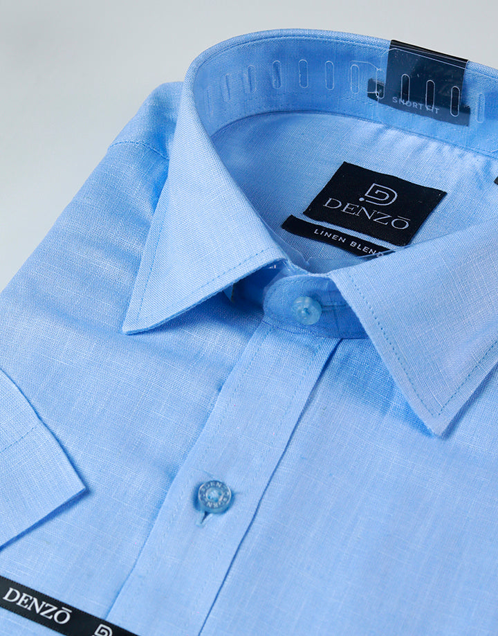DENZO Short Sleeve Short Fit Shirt