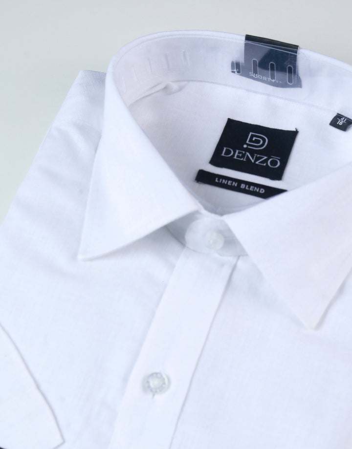 DENZO Short Sleeve Short Fit Shirt