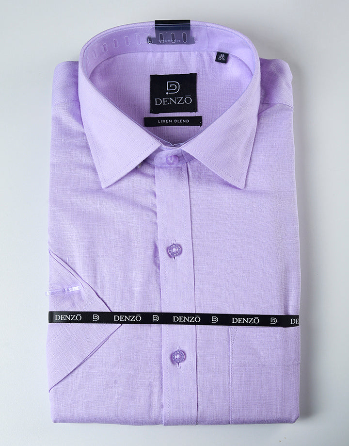 DENZO Short Sleeve Short Fit Shirt