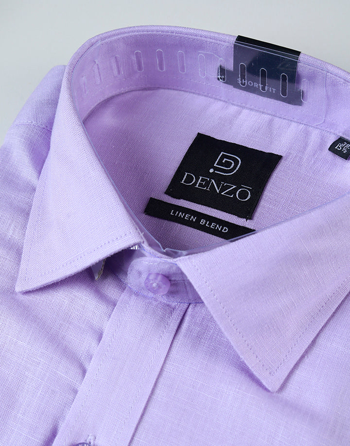 DENZO Short Sleeve Short Fit Shirt