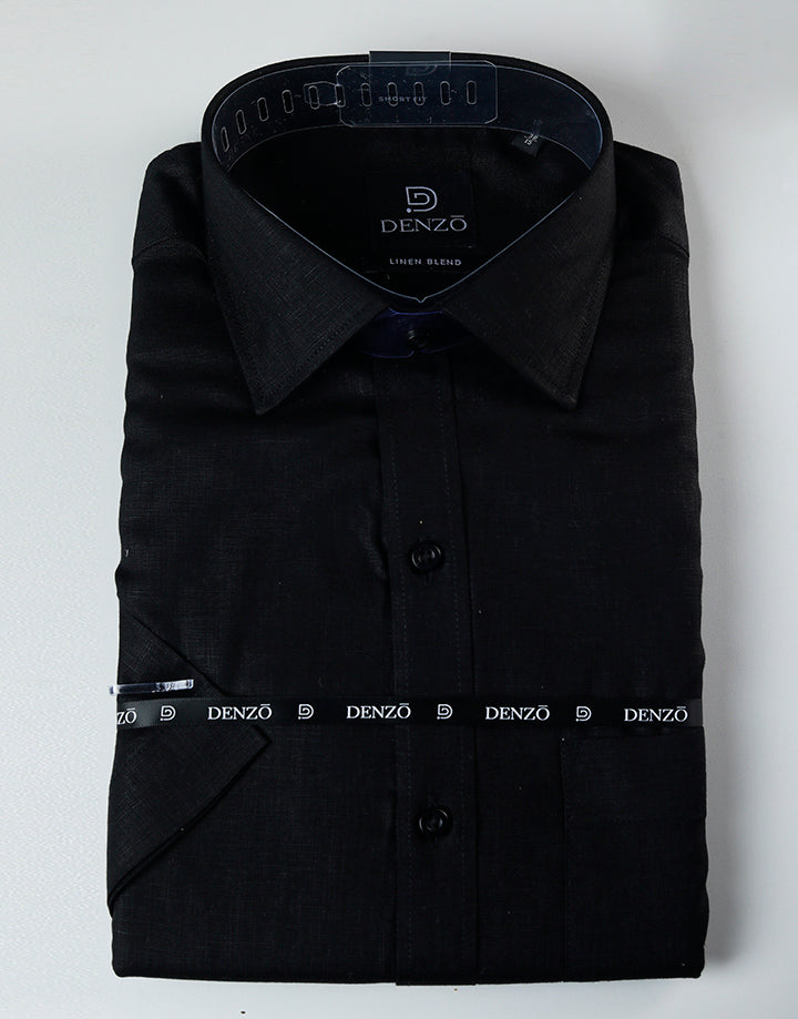 DENZO Short Sleeve Short Fit Shirt