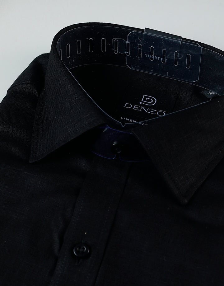 DENZO Short Sleeve Short Fit Shirt