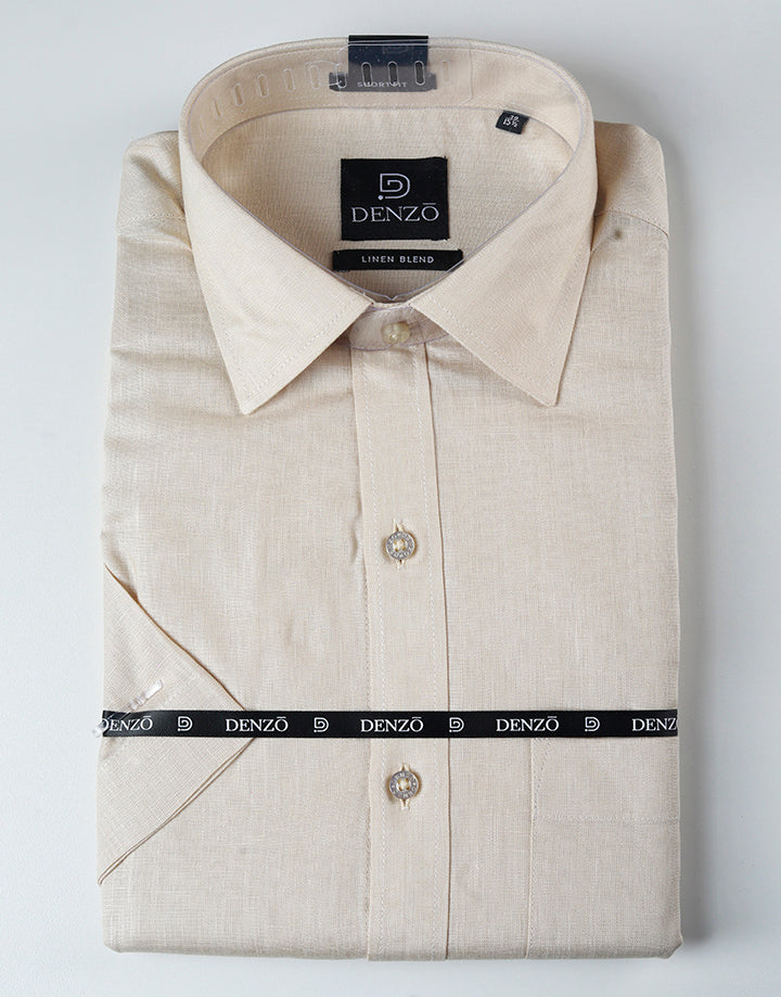 DENZO Short Sleeve Short Fit Shirt