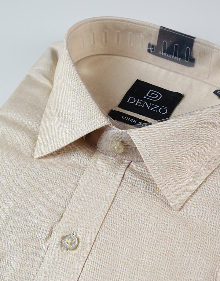 DENZO Short Sleeve Short Fit Shirt