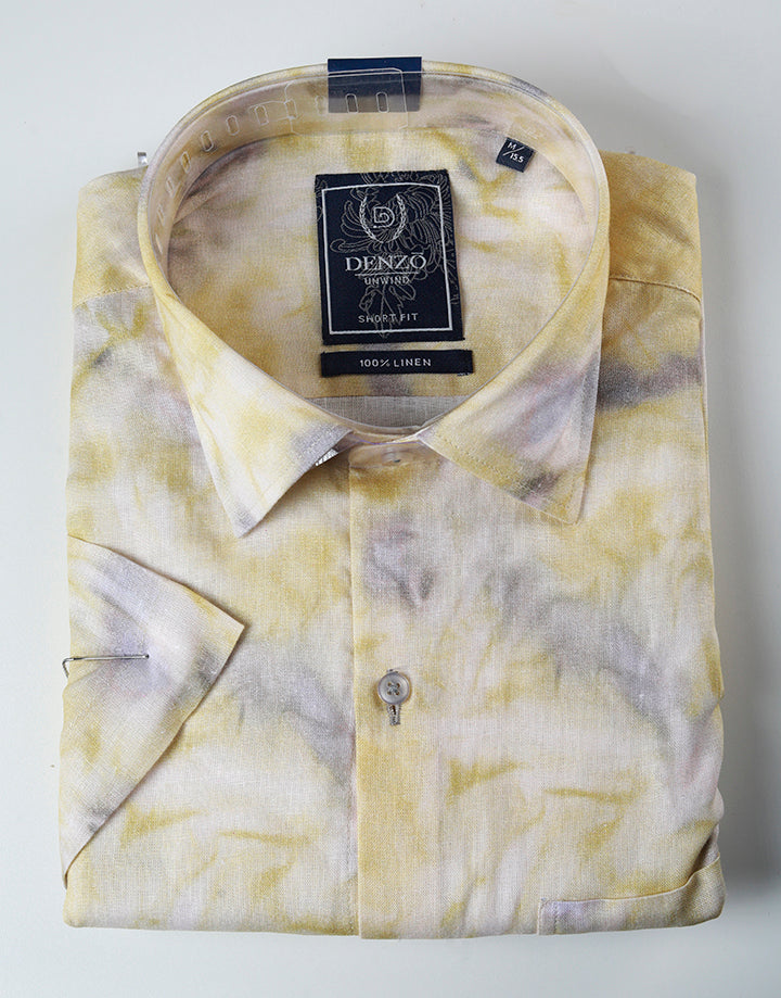DENZO Unwind Printed Shirt