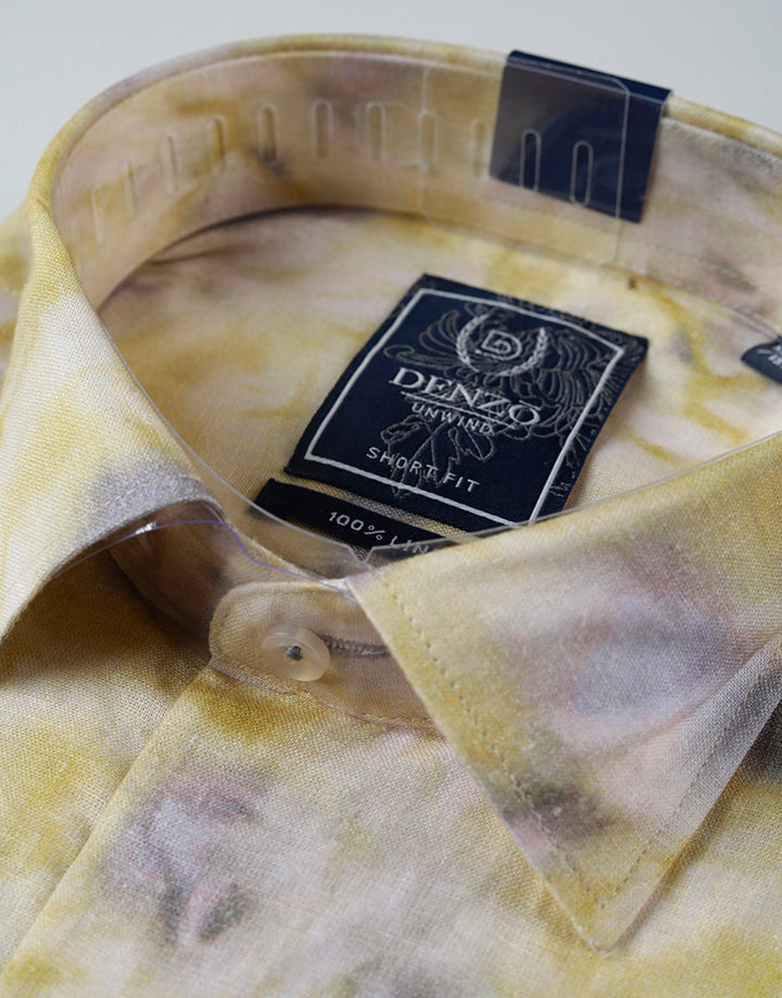 DENZO Unwind Printed Shirt