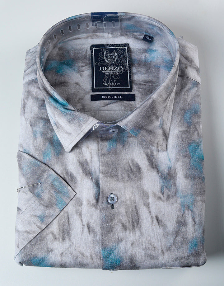 DENZO Unwind Printed Shirt