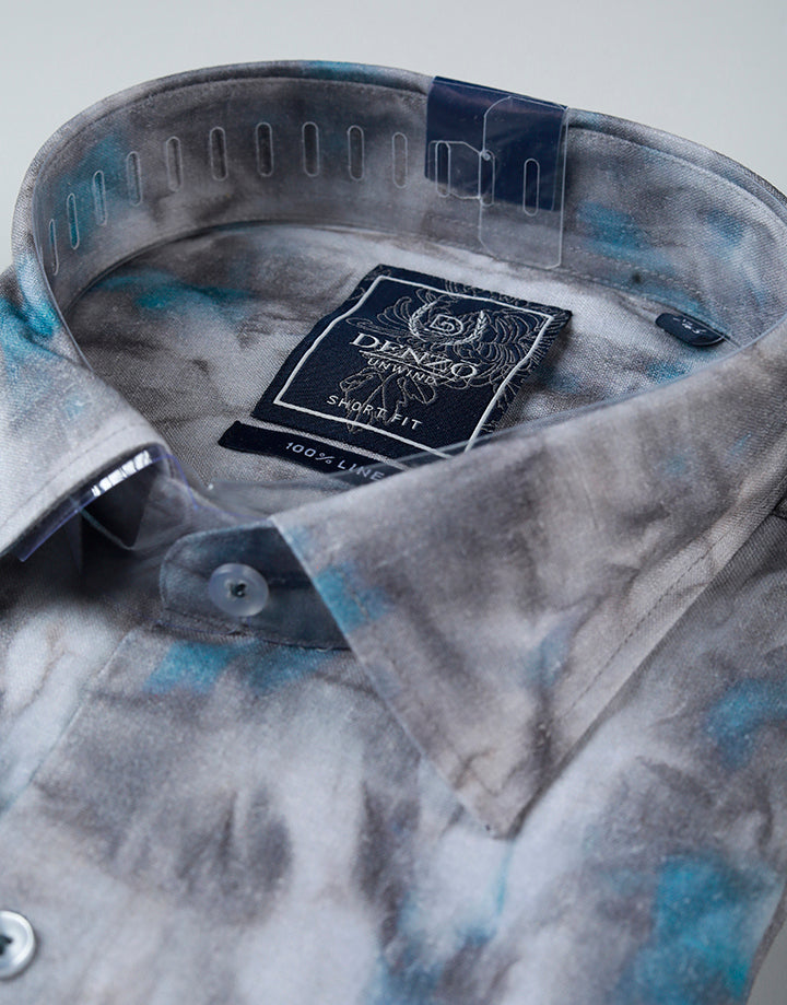 DENZO Unwind Printed Shirt