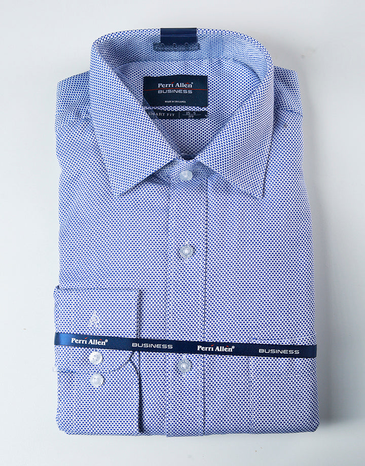 PERRI ALLEN Business Slim Fit Dobby Shirt