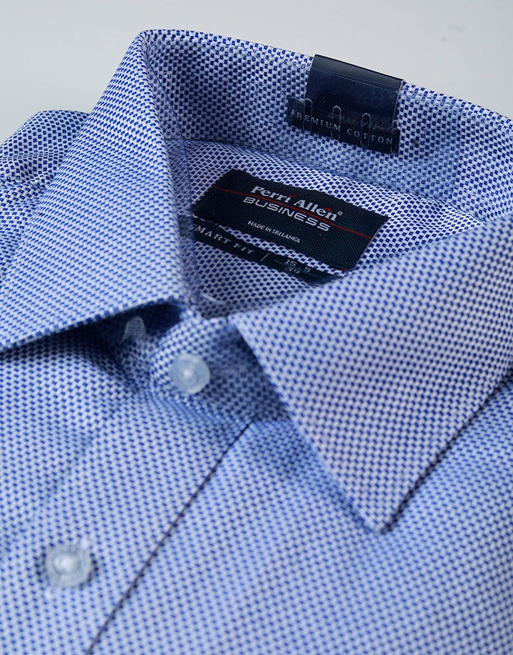 PERRI ALLEN Business Slim Fit Dobby Shirt