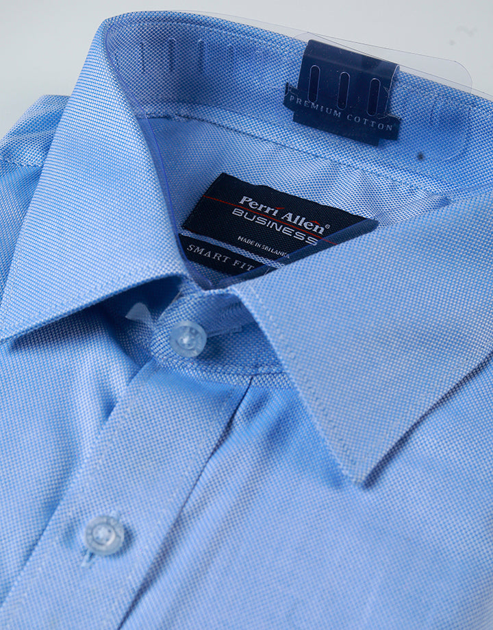 PERRI ALLEN Business Slim Fit Dobby Shirt