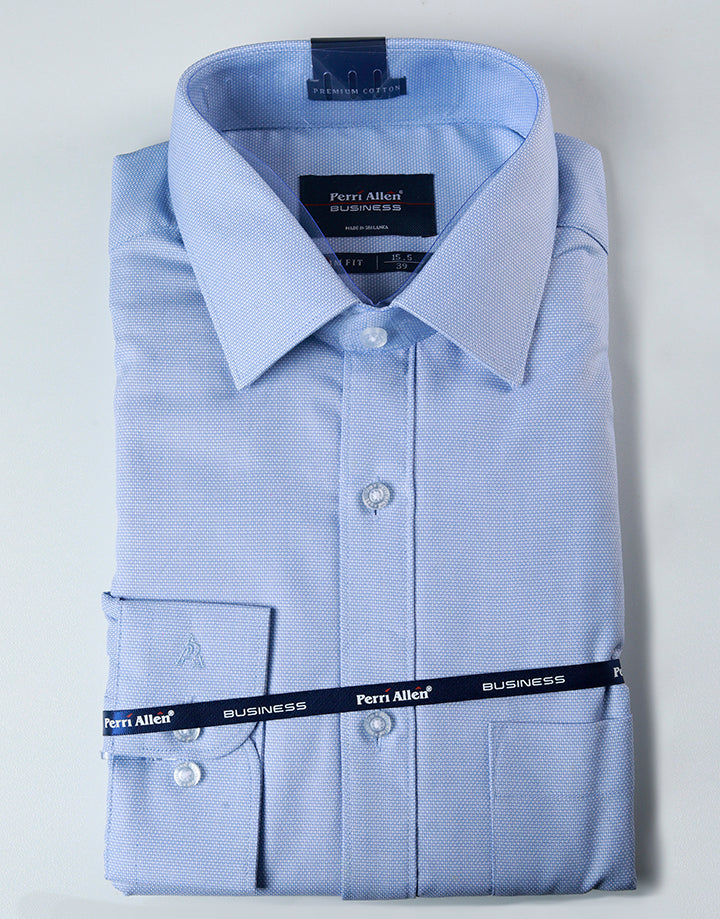 PERRI ALLEN Business Slim Fit Dobby Shirt
