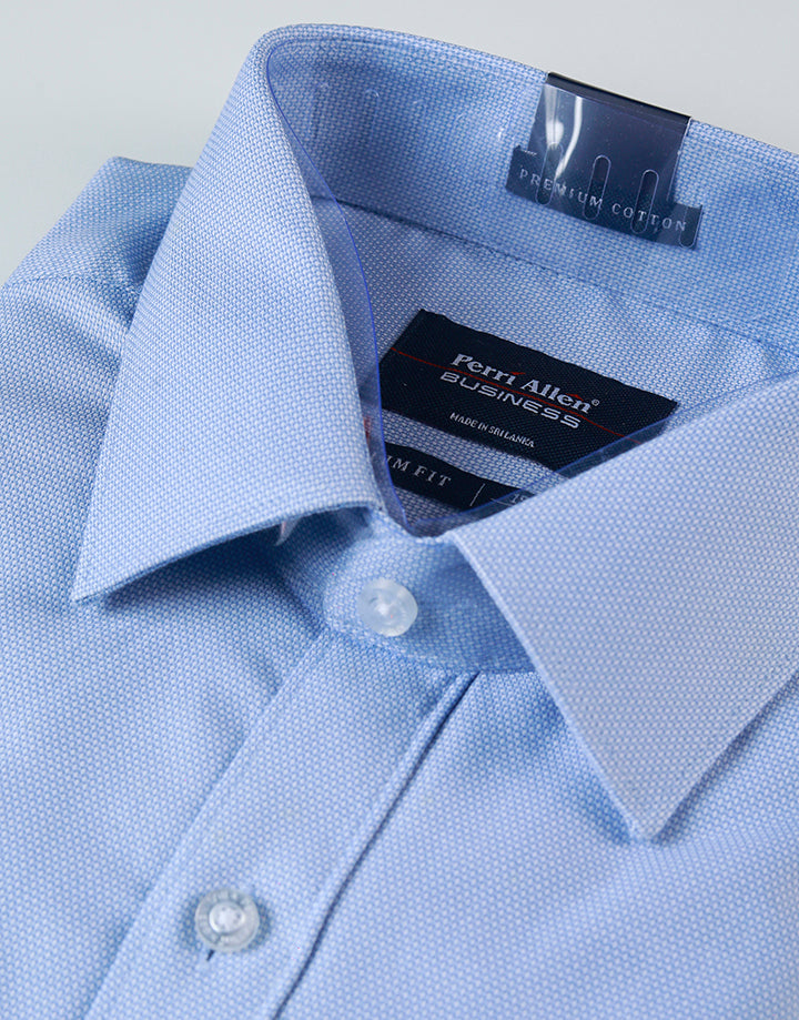 PERRI ALLEN Business Slim Fit Dobby Shirt