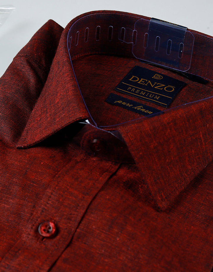 DENZO Mens Short Sleeve Shirt