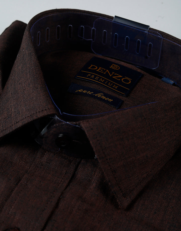 DENZO Mens Short Sleeve Shirt