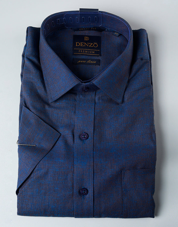 DENZO Mens Short Sleeve Shirt