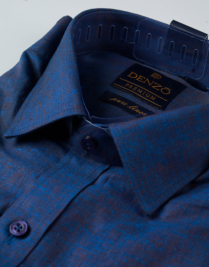 DENZO Mens Short Sleeve Shirt